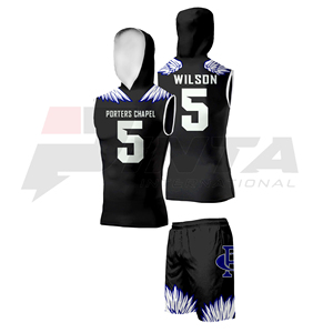 Uniforme de fútbol americano con tela de malla y tecnología de absorción de humedad Uniforme de fútbol americano juvenil - Product Image 2
