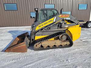 Cargadora Compacta New Holland C232 en Oferta, Motor Diésel Euro5, Tracción en las 4 Ruedas, Alto Momento de Carga, Máquina de Construcción de Servicio Pesado, Disponible en Stock - Product Image 6