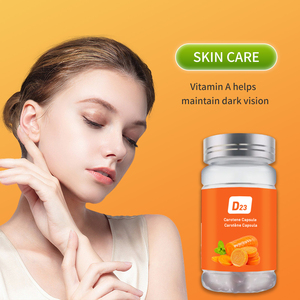 Carotene viên nang mềm Carotin Beta thảo dược hữu cơ bổ sung vitamin Vegan khỏe mạnh bán buôn Lutein tầm nhìn thị lực - Product Image 5