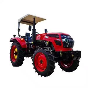 2024 meilleure qualité 75HP 4WD Mahindra tracteur agricole bas prix meilleur fournisseur en Stock avec composants de base pompe et moteur - Product Image 5