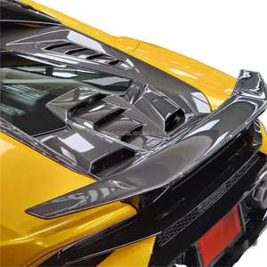 ชุดแต่งตัวถังรถยนต์คุณภาพสูงสำหรับ Lamborghini Huracan ชุดแต่ง Tecnica สำหรับรถยนต์ - Product Image 5