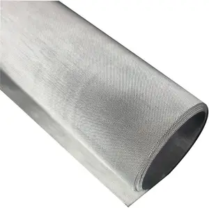 Stainless steel weave mesh 304 316 316 L 150 120 180 220 micron metal screen plain woven wire mesh