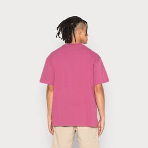 T-shirt surdimensionné de haute qualité, vente en gros, très vendu, poids lourd, personnalisé, avec impression en relief pour hommes - Product Image 2