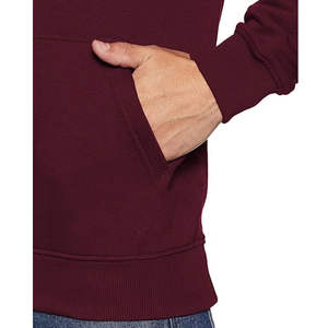 Sweat à capuche zippé pour homme de haute qualité, brodé, 100% coton, tricoté, respirant, séchage rapide, écologique, personnalisable, tendance - Product Image 5