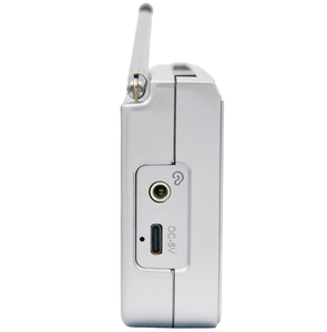 <span class=keywords><strong>Radio</strong></span> de Bolsillo Superior con Conector para Auriculares, AM/FM/SW1-<span class=keywords><strong>7</strong></span>, 9 Bandas, Batería Recargable, MLK-8791, <span class=keywords><strong>Radio</strong></span> Portátil - Product Image 4