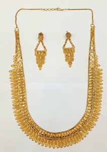 เครื่องประดับวินเทจคอลเลคชั่นกัลกัตตาเคลือบทอง 24 กะรัต - Product Image 2