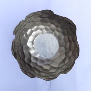 Bol à fruits Germen Design en aluminium de haute qualité fini brillant pour la maison, l'hôtel et le restaurant au prix de gros - Product Image 3