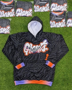 เสื้อฮู้ดดี้ผู้ชายไซส์ใหญ่พิเศษ ผ้าฝ้าย 100% แบบมีซิป ทรงโอเวอร์ไซส์ มีกระเป๋า ผ้าฟลีซหนานุ่ม มีเชือกผูก ลายพิมพ์สำหรับฤดูหนาว - Product Image 3