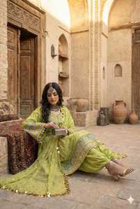 Robes afghanes Kuchi vintage de haute qualité, respirantes, manches longues, décontractées, pour les fêtes, robe afghane pour femmes, disponible à la vente - Product Image 4