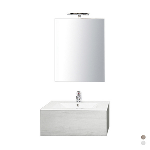 Mueble de Baño Suspendido UNIKA de 70 cm, Accesorios de Baño Elegantes - Product Image 3