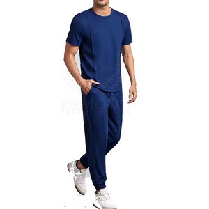 Survêtement d'été de couleur personnalisée tissu doux à séchage rapide survêtement d'été pour hommes utilisation en extérieur survêtement d'été pour hommes - Product Image 1