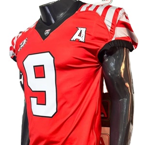 Maillot de football américain maillot de fan parent sublimation attirail broderie sergé plus taille support personnalisé fabricant d'usine - Product Image 1