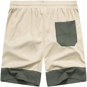 Chándal Transpirable de Secado Rápido para Hombre, Chándal de Alta Calidad con Estampado Liso y Logotipo Personalizable, Informal, Entrenamiento Físico, Verano - Product Image 6