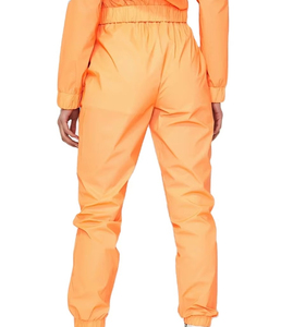 Conjuntos Deportivos de Dos Piezas para Mujer, Color Personalizado, Chaqueta Cortavientos con Cremallera y Pantalones de Nylon, 100% Algodón - Product Image 6