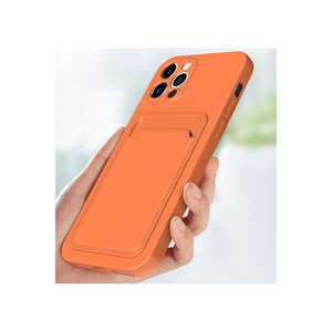 เน็ตซี่ ซาฟา โอฟิกซ์เคสซิลิโคนอ่อนนุ่มระดับพรีเมียมสำหรับไอโฟน 12 โปร 14 พลัส 11 โปรสีส้มเข้มพร้อมดีไซน์ใหม่ที่มีสไตล์ - Product Image 6