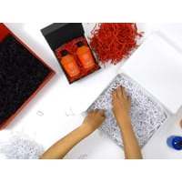 Solid & Colored Crinkle Cut Paper Protective & Cushioning Material - Product Image 2