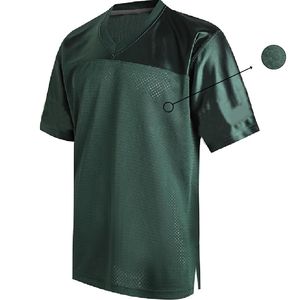 Nouveaux maillots de Football américain surdimensionnés personnalisés respirants de super qualité Streetwear Boxy Fit Sublimation maille T-shirts de Football - Product Image 3