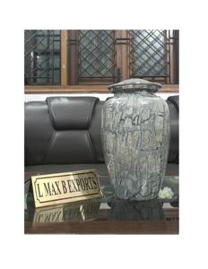 โกศโลหะสำหรับผู้ใหญ่ขี้เถ้ากระดูกโกศดีไซน์ไม่ซ้ำใครน่าจดจำ - Product Image 1