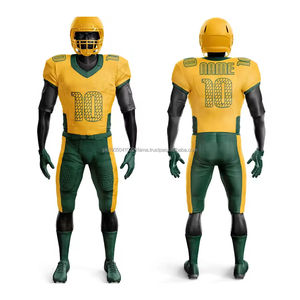 Quick Dry <b>Slim</b> Fit American Football Sports Wear Set Custom Made Size Jersey <b>Shorts</b> for Adults Uniform Customized Color Unisex - Product Image 4