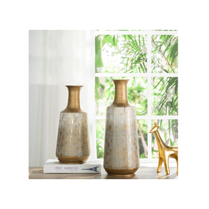 JARDÍN Y HOGAR FLORERO DECORACIÓN JARRÓN DE METAL DECORACIÓN DE BODAS DECORACIÓN INTERIOR Y EXTERIOR - Product Image 2