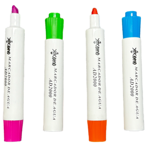 Marqueur à base d'eau épais, couleurs assorties - Product Image 1