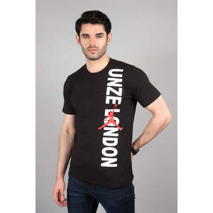 Camiseta VANIES 100% Algodón, Casual, con Estampado Gráfico, Cuello Redondo, Jersey con Serigrafía, Modelo T-Shirts - Product Image 1