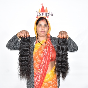 Indian Women's Natural Black Color Human Hair <b>Extensions</b> Wholesale Chemically Processed Cuticle Aligned Bundles <b>Cheap</b> <b>Extensions</b> - Product Image 3