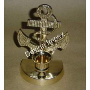 Portavelas Decorativo de Metal Dorado, Artesanía en Metal, Decoración para Mesa de Boda o Fiesta, Candelabro, Mejor Precio - Product Image 2