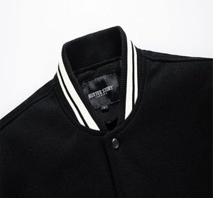 2025 Custom Men's Baseball Varsity Jacket Top Quality Loose Casual Top with Breathable Feature For Winter - Product Image 6
