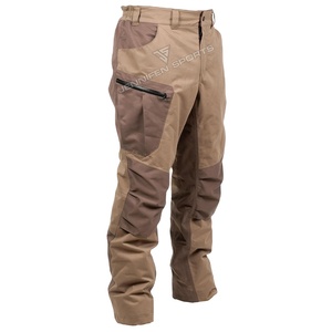 Pantalon tactique décontracté en toile 100% coton, fermeture éclair, respirant, pour l'hiver et l'été, randonnée, chasse, cargo, multi-poches - Product Image 1