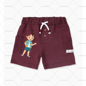 Shorts de jogging pour homme de marque, de haute qualité, 100% coton, motif uni, avec cordon de serrage à la taille |   Logo et couleurs personnalisés - Product Image 4