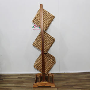 Estantería de Almacenamiento Rectangular de Hierro Artesanal de la Fábrica Artex Dong Thap - Product Image 2