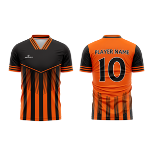 Venta al por Mayor de Camisetas de Fútbol Personalizadas Originales de Tailandia, Sublimadas, 100% Poliéster, Protección UV, Absorción de Humedad, Corte Regular - Product Image 4