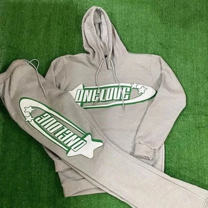 Nuevo Conjunto Deportivo de Invierno para Adultos, Material Grueso, Transpirable y de Secado Rápido, Logotipo Personalizable, Bordado, Liso Teñido - Product Image 3