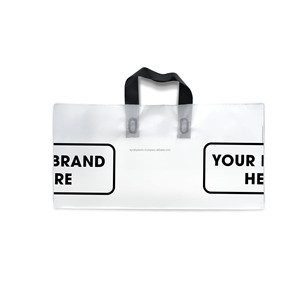 ถุงพลาสติกหูหิ้วแบบนิ่ม HDPE พิมพ์ลายตามสั่ง กล่องใส่ขนมบาคลาวา พิมพ์เฟล็กโซ สำหรับใส่เค้ก - Product Image 6