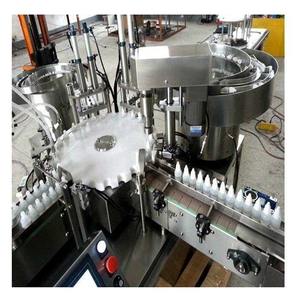 Machine de remplissage d'huile comestible industrielle pour la production à grande échelle d'huile de cuisson et de liquides de qualité alimentaire disponible au meilleur prix - Product Image 1