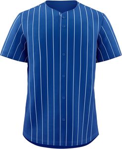 Custom Sublimation Sports Uniform Jersey School Team Club Training Wear Youth <b>Men</b> Athletic Clothing Baseball Jersey - Product Image 1