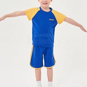 เครื่องแบบฟุตบอลสำหรับเด็กเครื่องแบบทีมฟุตบอลสั่งทำโลโก้ได้ตามต้องการ - Product Image 2