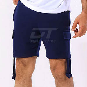 2025 Hot Selling New Trending Men's <b>Fleece</b> <b>Shorts</b> High Quality Low Moq Men's <b>Fleece</b> <b>Shorts</b> - Product Image 3