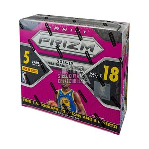 Original 2018 19 Panini Prizms Fast Break Basketball Box Fast Break Basketball Box nouveau - Product Image 2