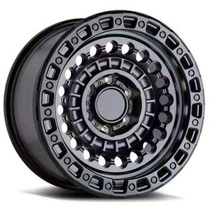 Llantas en stock 17 pulgadas 8.5J PCD 5X127 <span class=keywords><strong>ruedas</strong></span> SUV <span class=keywords><strong>4X4</strong></span> todoterreno rueda de aleación de aluminio para Jeep Wrangler JK JC Rubicon <span class=keywords><strong>Sahara</strong></span> Cherokee - Product Image 3