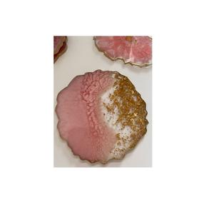 Sous-verre en résine de style bohème, fait à la main, charme pour la décoration artistique de la maison, élégant, moderne, durable, réutilisable, 5 mm - Product Image 4