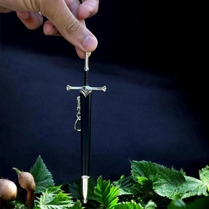 Fantasy Mini <b>Swords</b> | Mini King <b>Sword</b> Miniatures| <b>Sword</b> Miniatures | Medieval Letter Opener, Keychain Knife <b>Sword</b> Pendent - Product Image 2