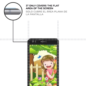 ตัวป้องกันหน้าจอแบบป้องกันการกระแทกสำหรับวีเคเวิลด์ VKI6c ฝาครอบทนทานระดับพรีเมียมเพื่อปกป้องจอแสดงผลของอุปกรณ์ของคุณ - Product Image 3