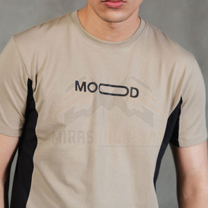 Fabricante de Pakistán, venta al por mayor, cuello redondo, algodón, fibra de bambú, camisetas ligeras de secado rápido, transpirable, manga corta - Product Image 4