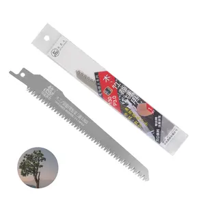 Taiwan product Thick kerf design Sabre Saw Blades (130mm/P3.0mm) suitable for Trimming palm trees