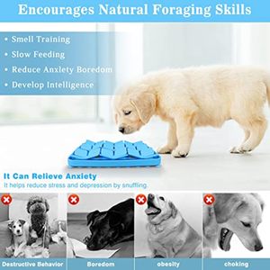 Silicone Pet Licking Mat Wholesale BPA Free Slip Feeding Pad Dishwasher Safe Slow <b>Feeder</b> Calming Solution for Dogs and <b>Cats</b> - Product Image 2
