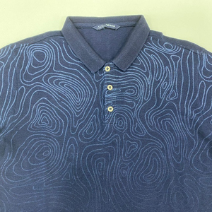 เสื้อโปโลชาย พิมพ์ลายตามสั่ง พิมพ์โลโก้ เสื้อยืดผ้าฝ้าย 100% น้ำหนัก 150 กรัม สไตล์ลำลอง ผ้าไหม ยูนิเซ็กซ์ - Product Image 2