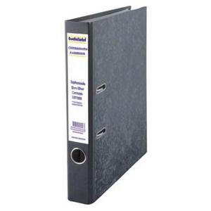 Sophisticated 50mm Soennecken <b>A4</b> Cardboard File <b>Folder</b> with Paper Laminations - Product Image 3
