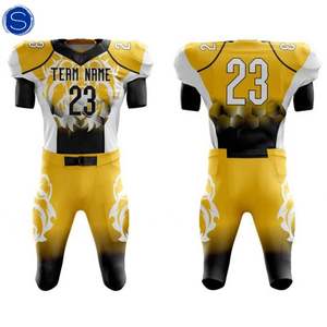 Nouveau modèle uniforme de football américain Maillot de football américain en gros - Product Image 5